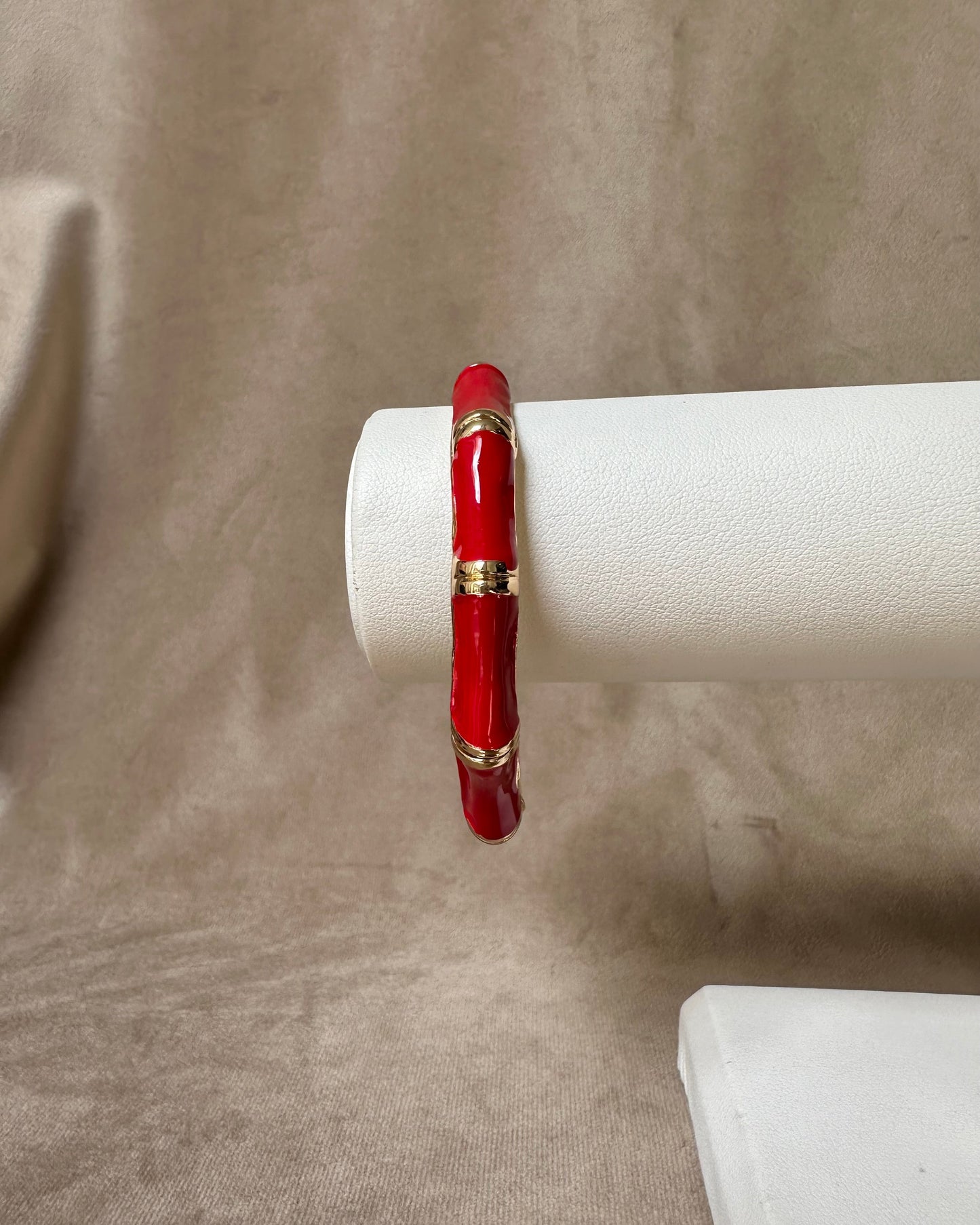 Pulsera Bloques H Roja