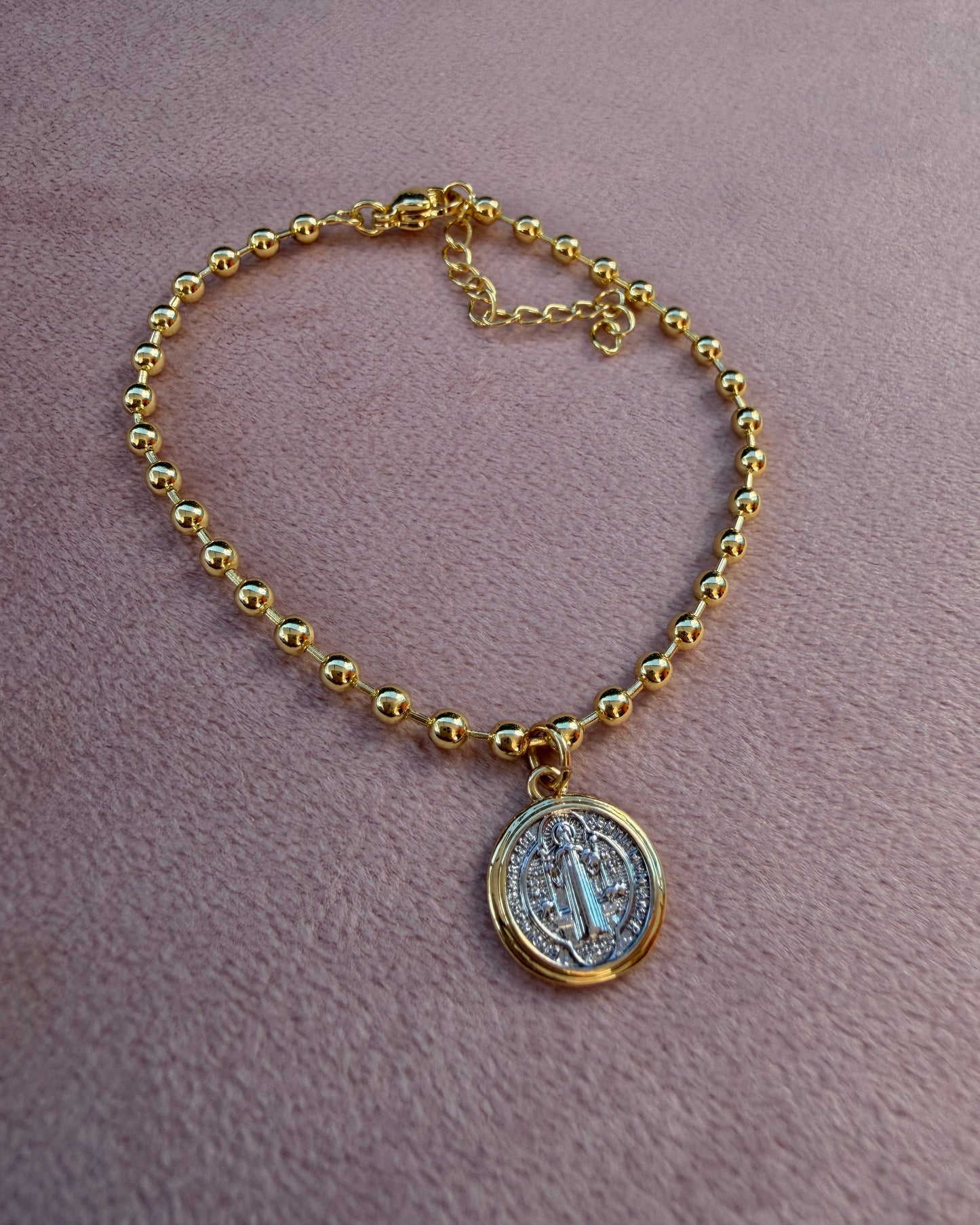 Pulsera Balín San Benito Ch