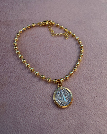Pulsera Balín San Benito Ch