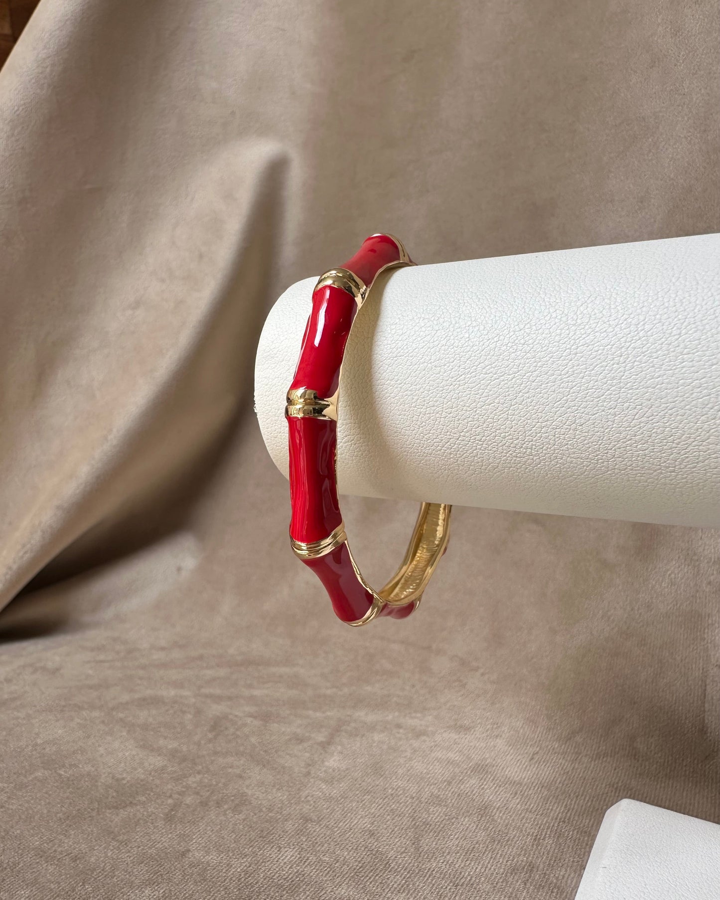 Pulsera Bloques H Roja