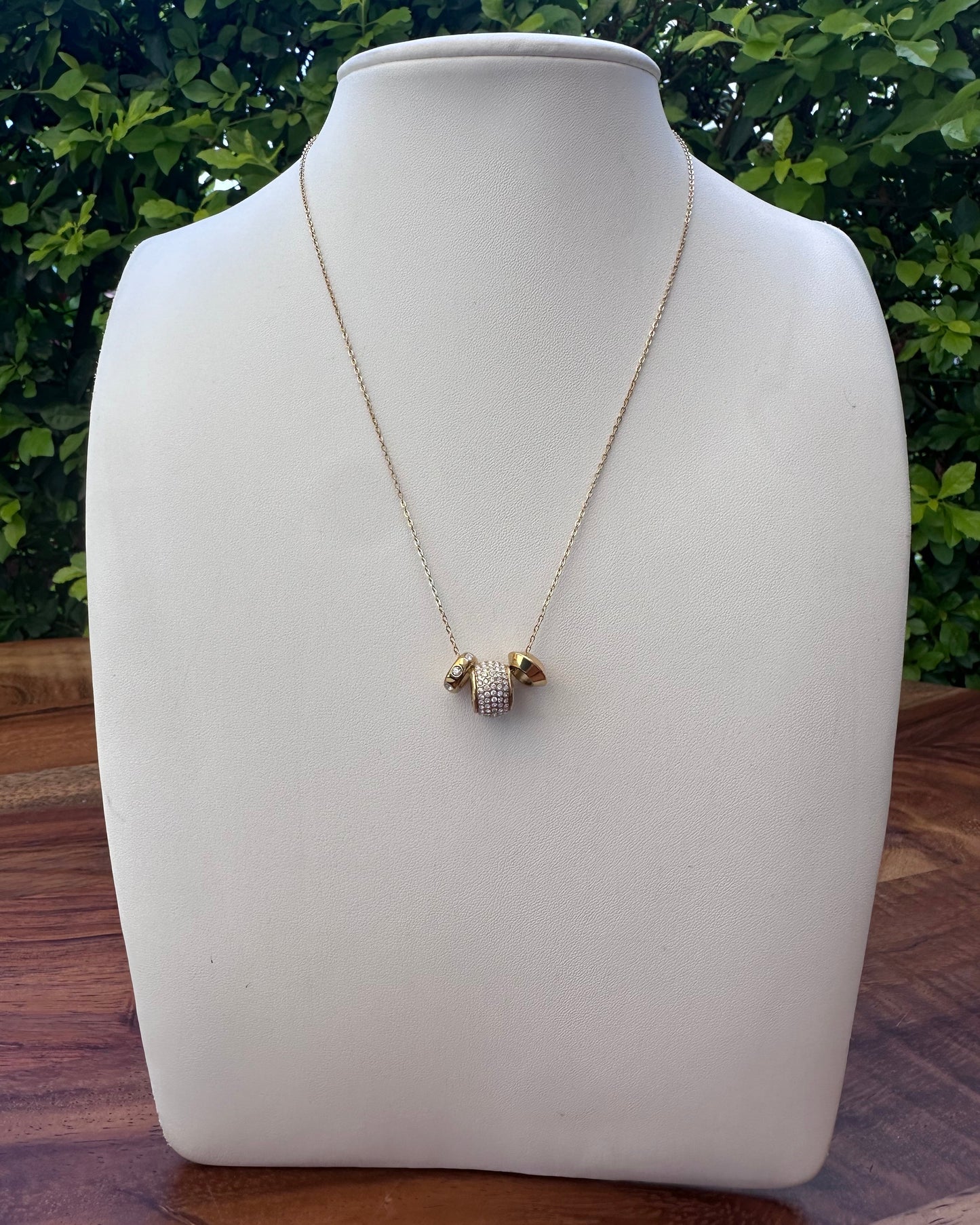 Collar Barril Brillo