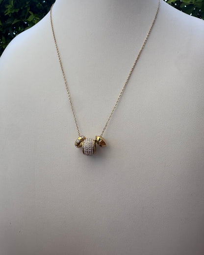 Collar Barril Brillo