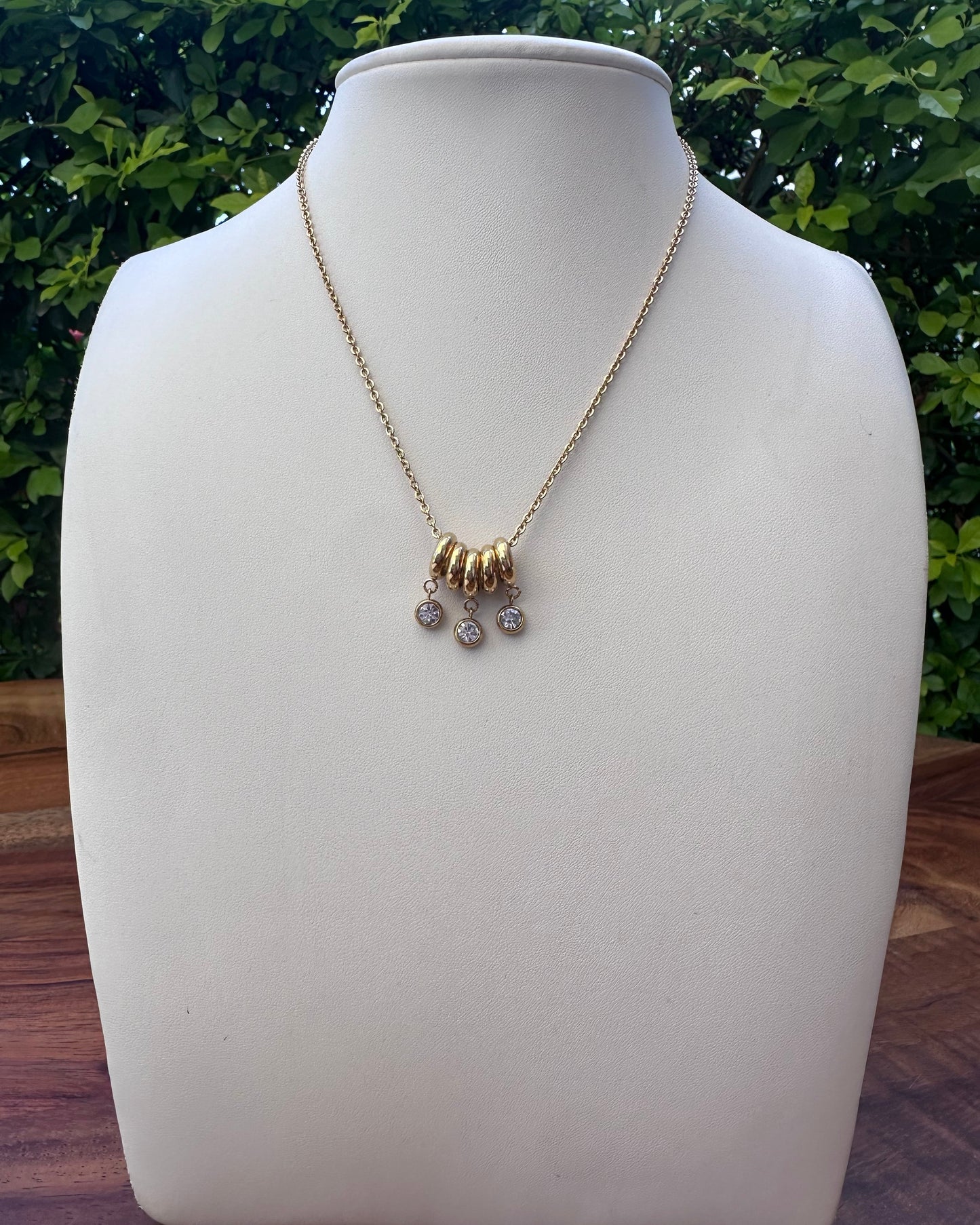 Collar Rondel Brillo