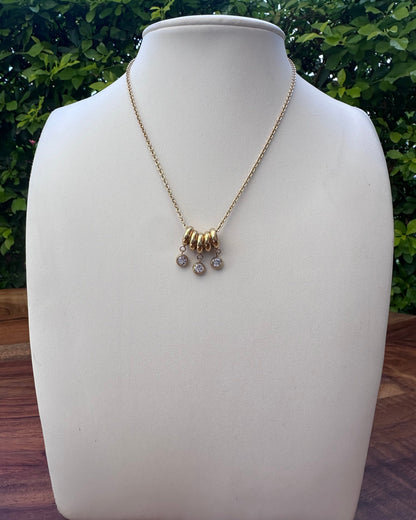 Collar Rondel Brillo