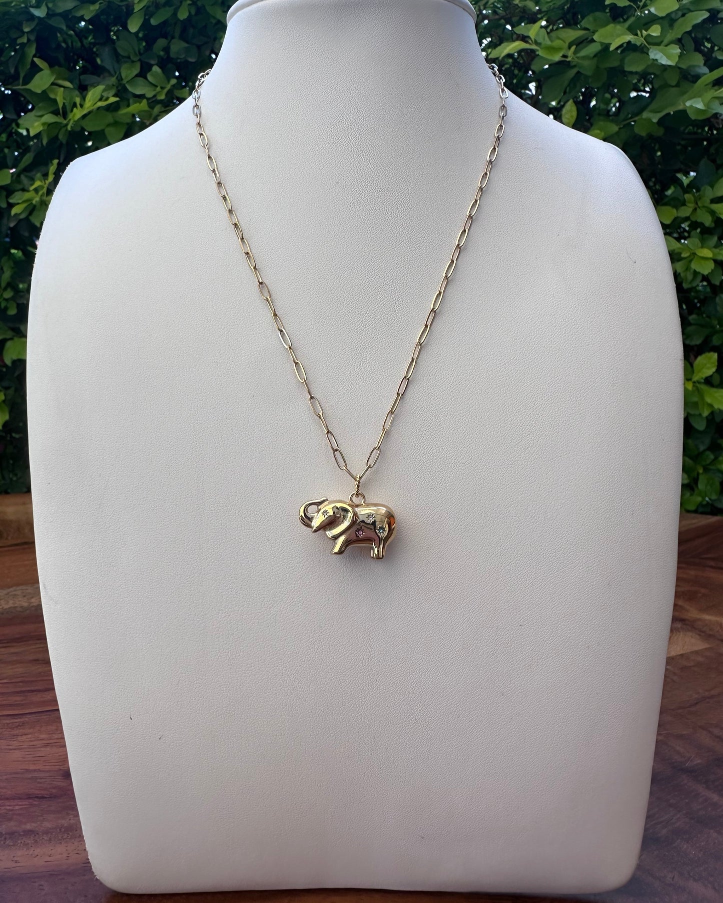 Collar Elefante Chunky