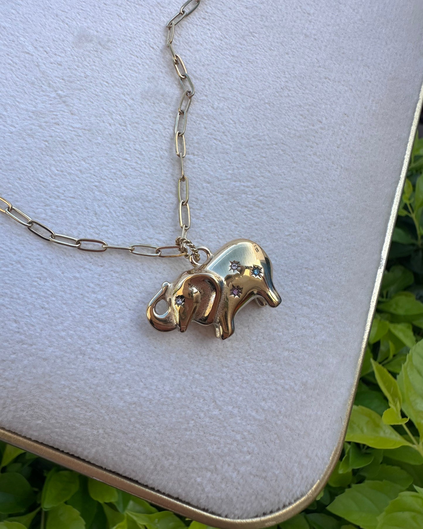 Collar Elefante Chunky