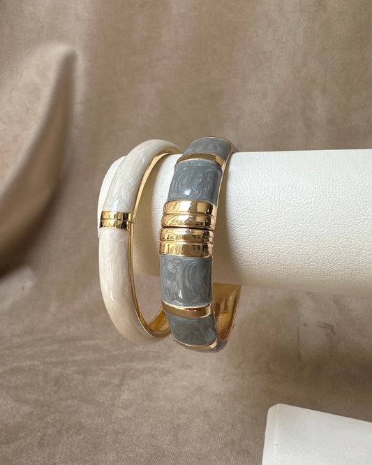Pulsera Lisa Blanca