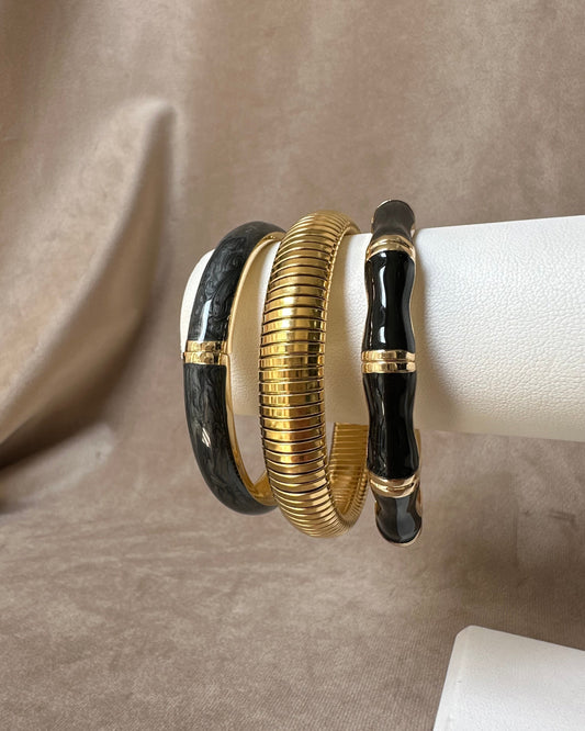 Pulsera Lisa Gris