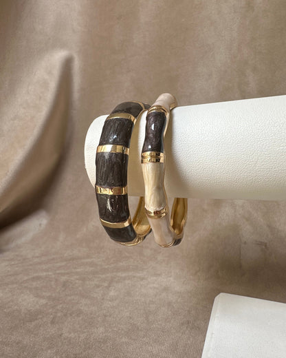Pulsera Bloques Cafe