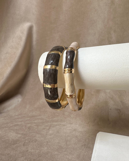Pulsera Bloques Cafe