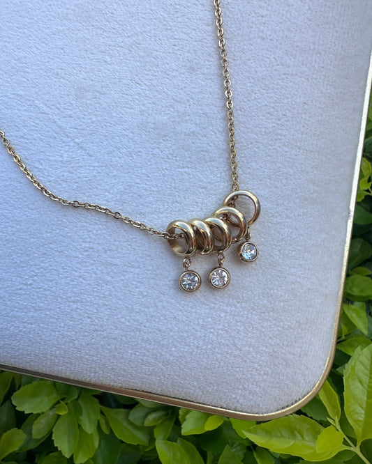 Collar Rondel Brillo