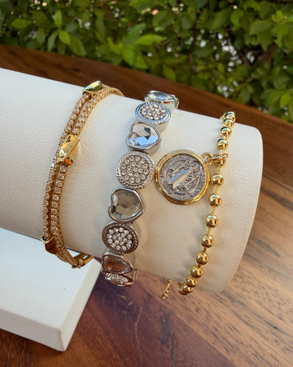 Pulsera Balín San Benito Ch