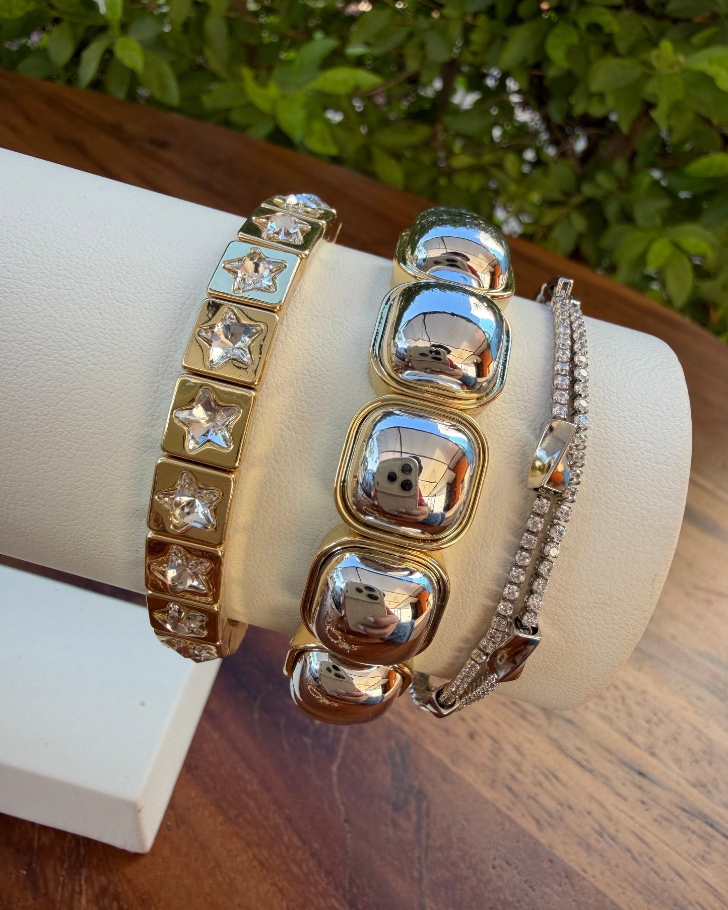 Pulsera Estrella Brillo