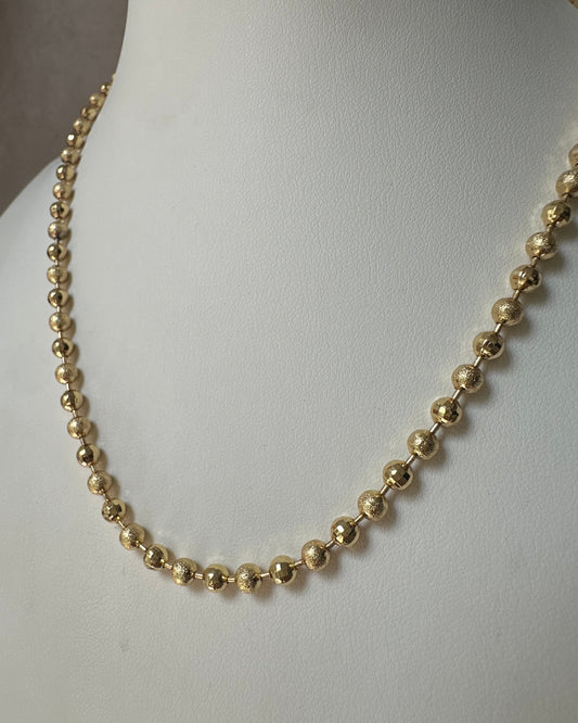 Collar Balin Grabado Ch