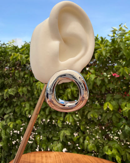 Arete Círculo Plata