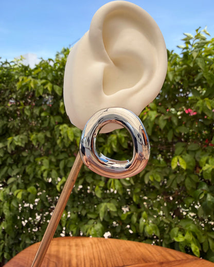 Arete Círculo Plata