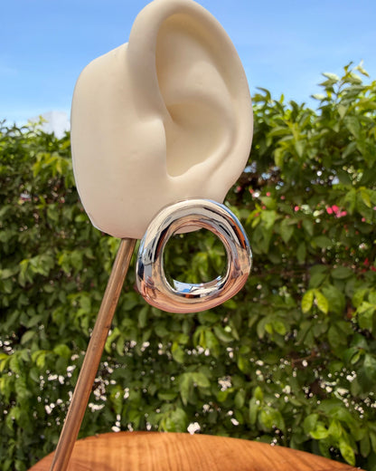 Arete Círculo Plata