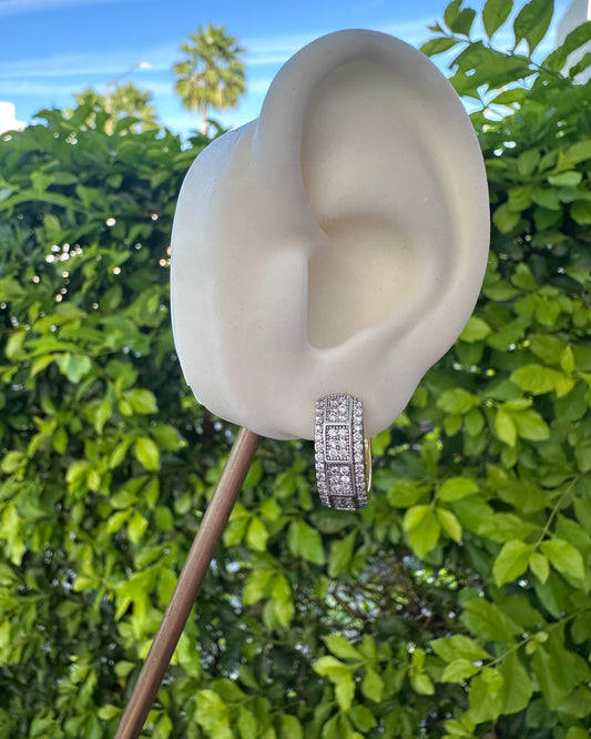 Arracada Brillo Cuadros