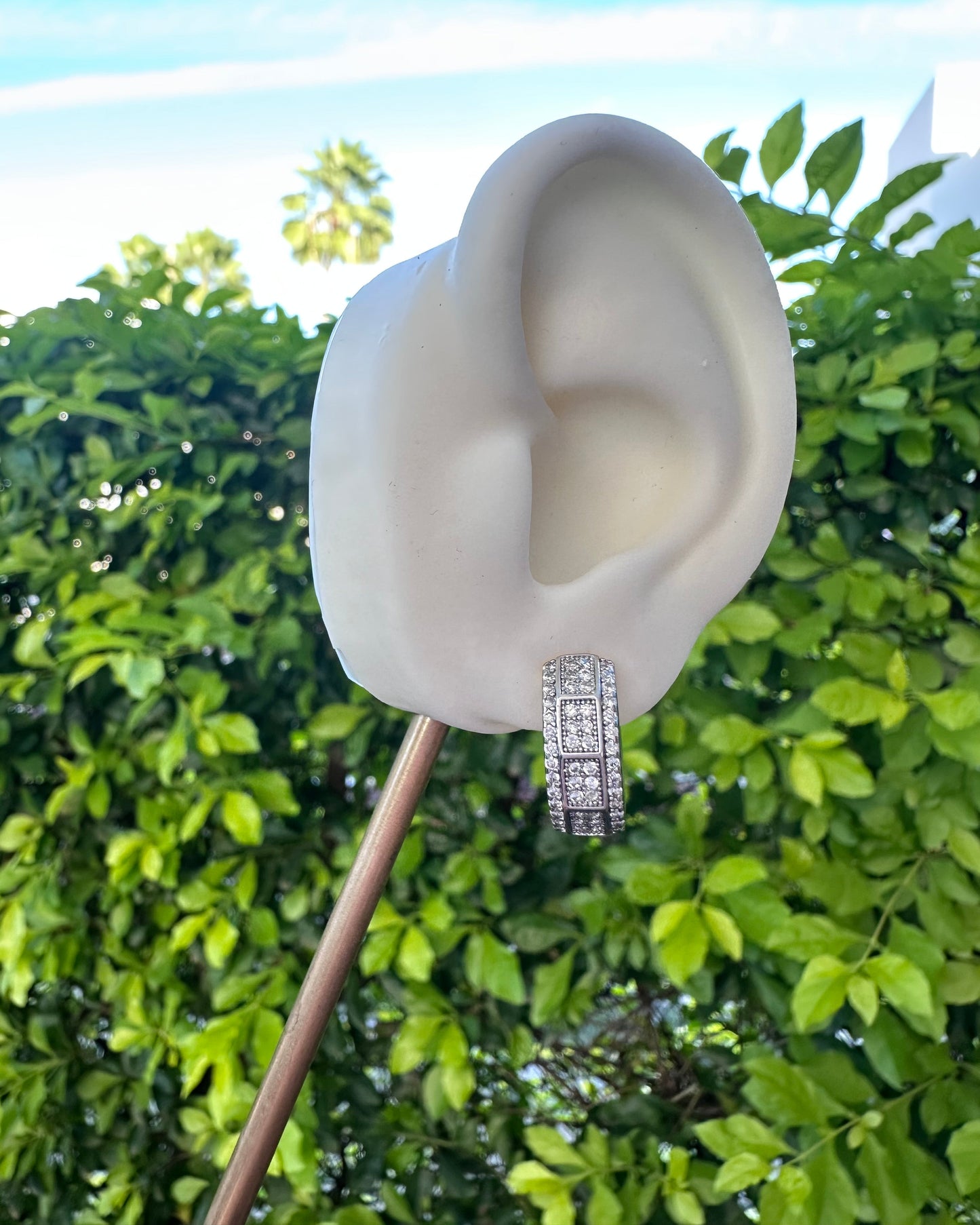 Arracada Brillo Cuadros