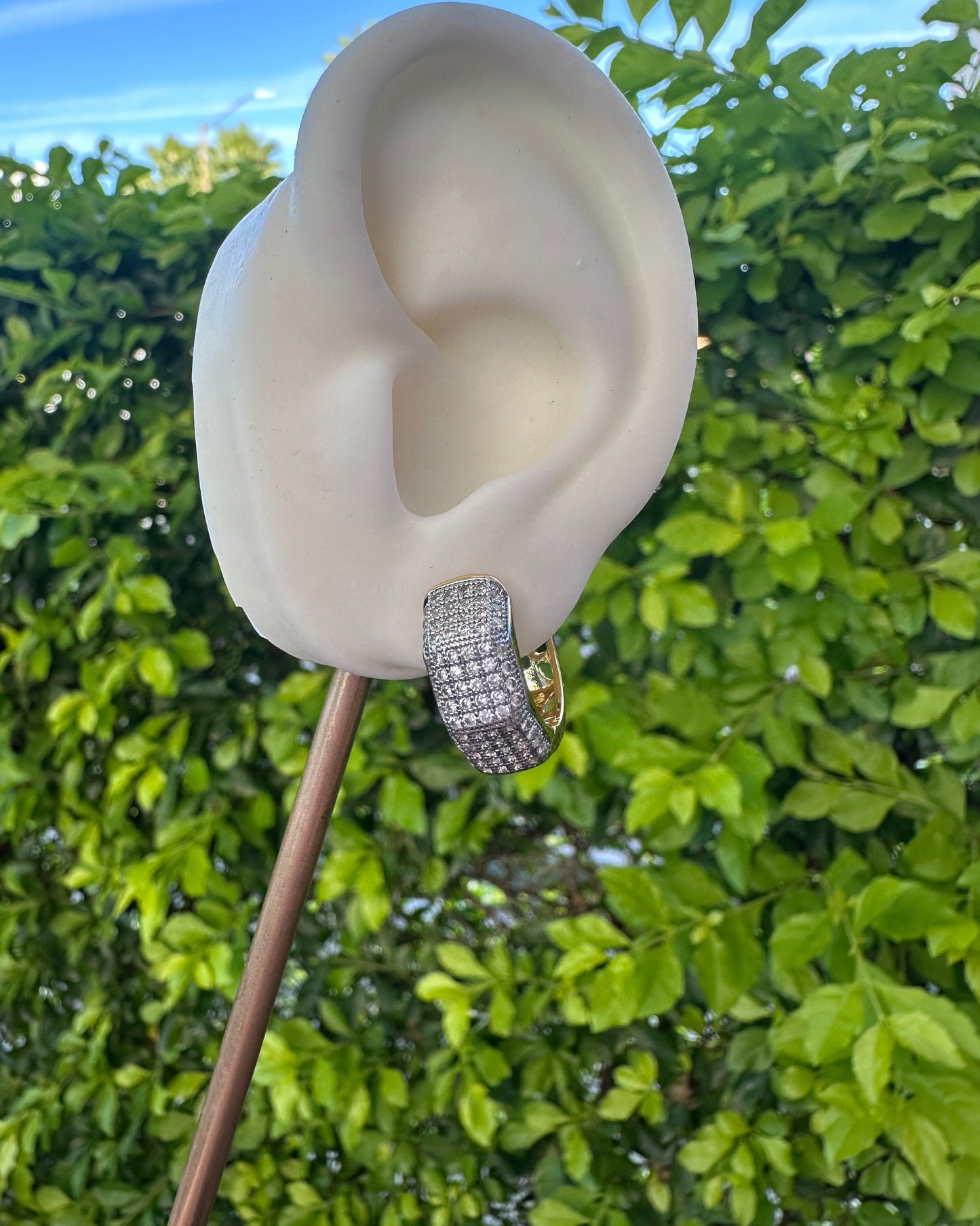 Arracada Hexa Chunky