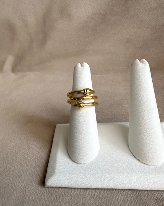 Anillo Triple Flecha