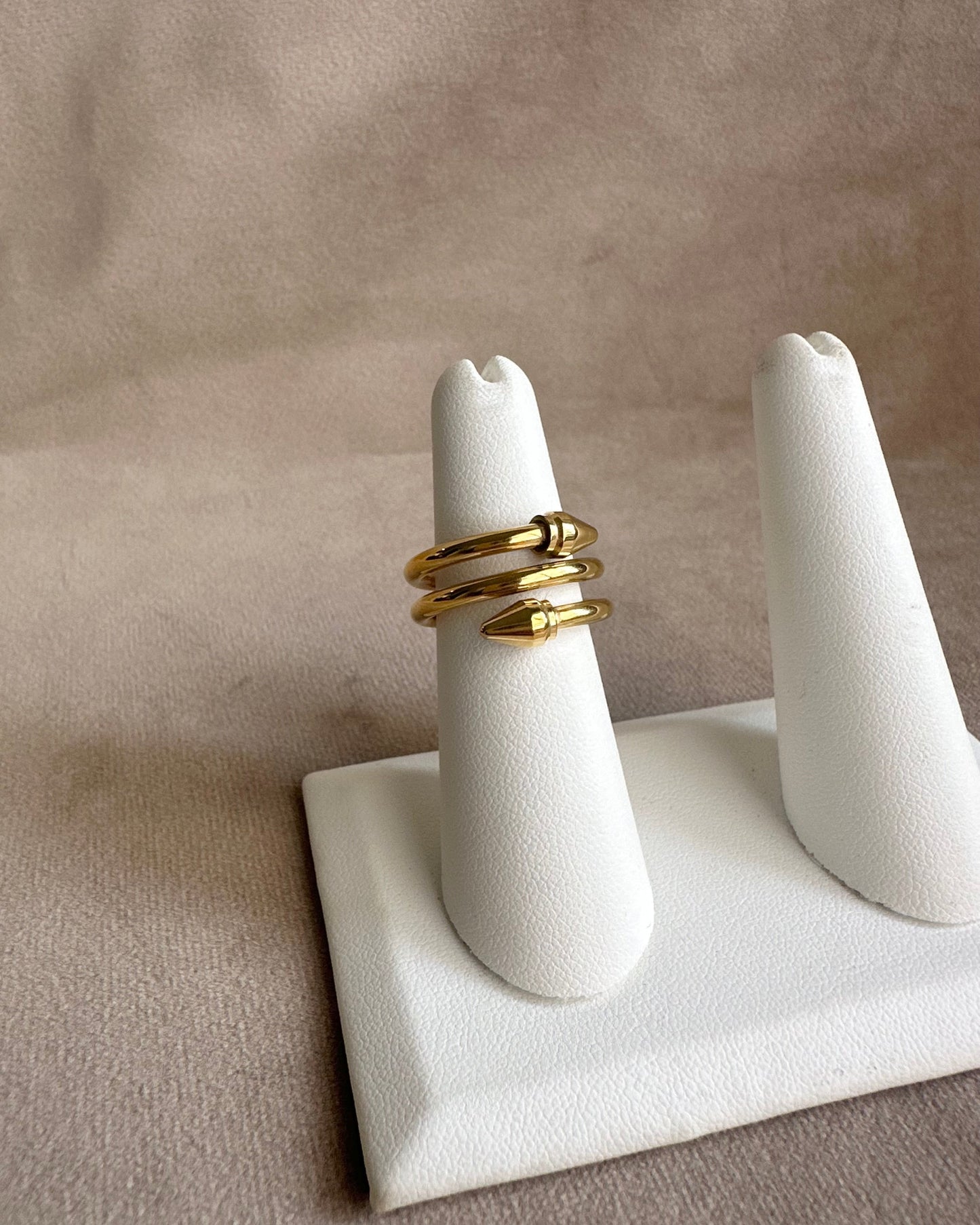 Anillo Triple Flecha