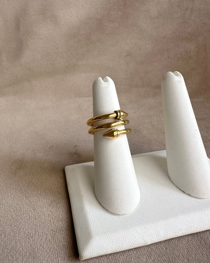 Anillo Triple Flecha