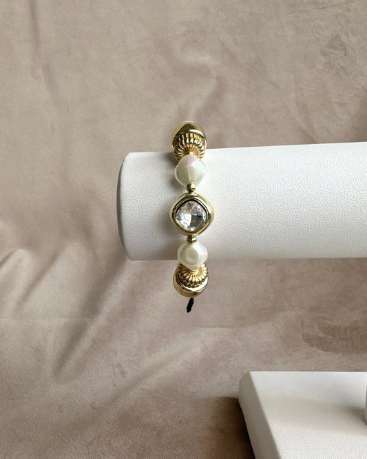 Pulsera Chunky Perla