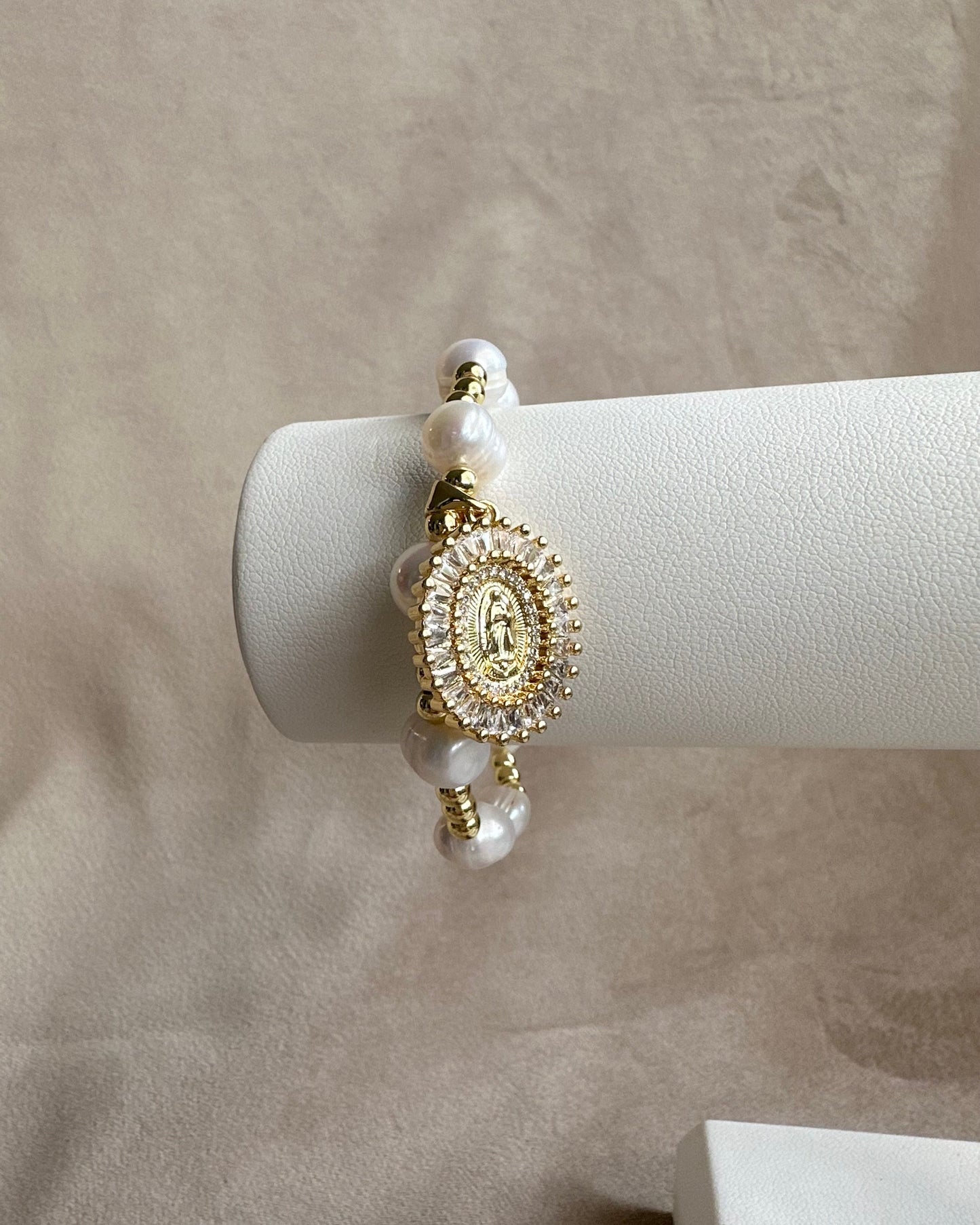 Pulsera Perla Virgen