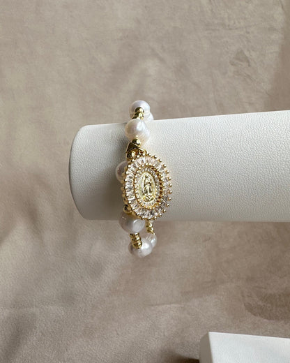 Pulsera Perla Virgen