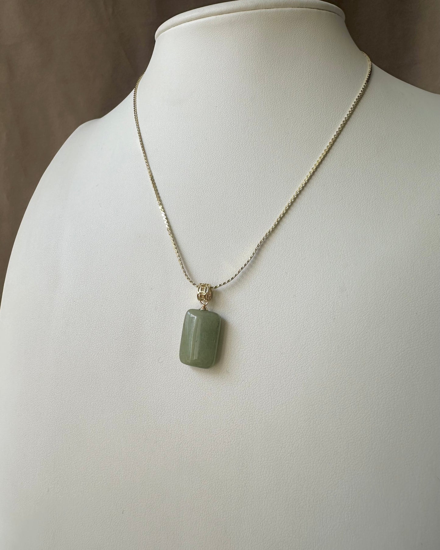 Collar Piedra Verde