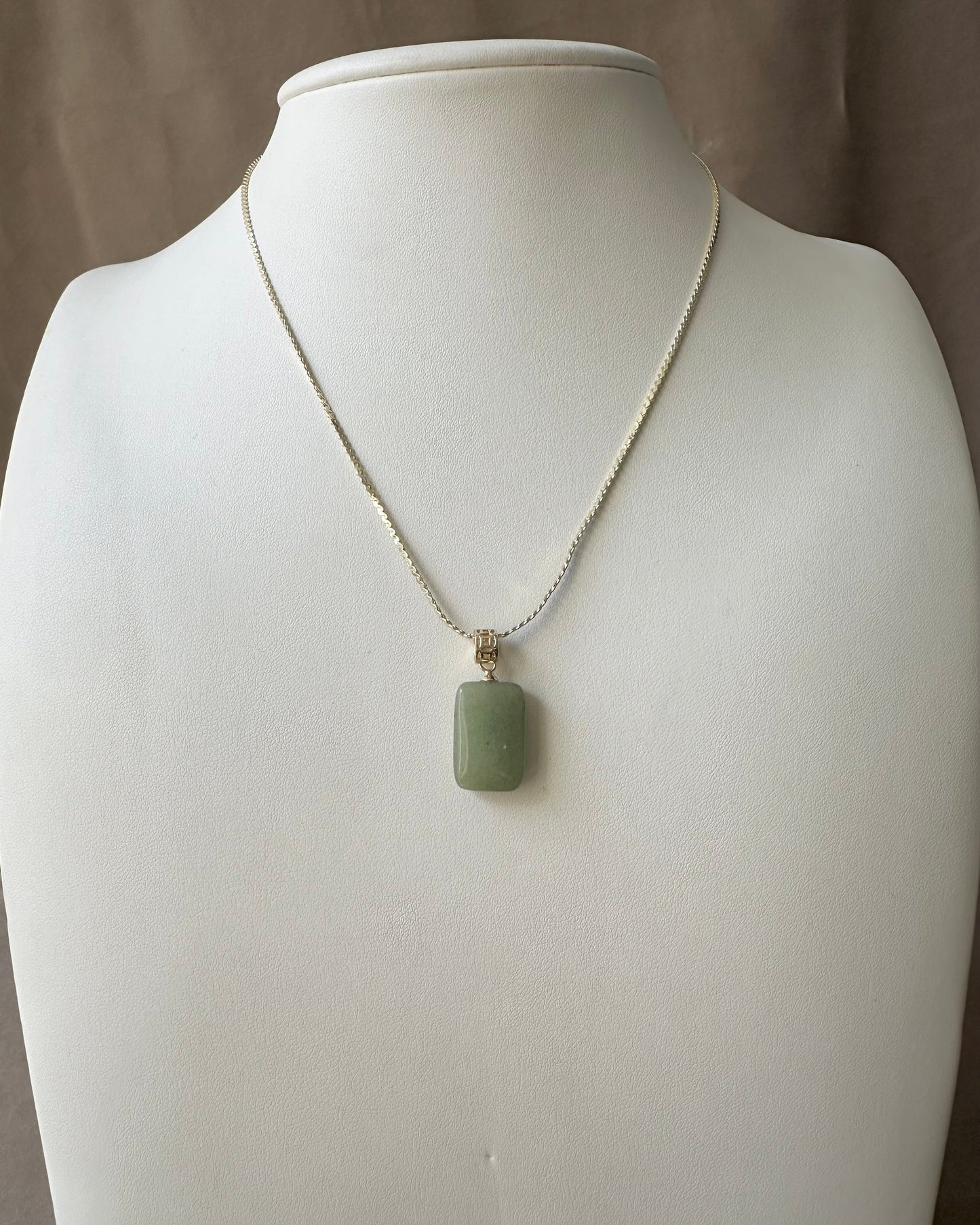 Collar Piedra Verde
