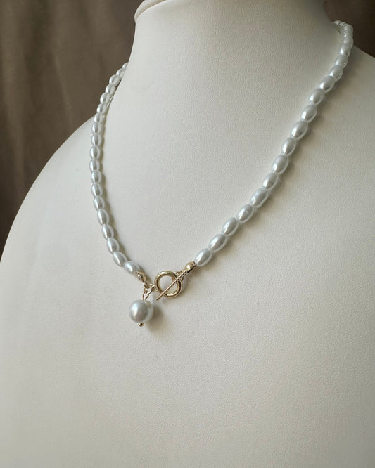 Collar Perla Broche T
