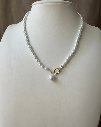 Collar Perla Broche T