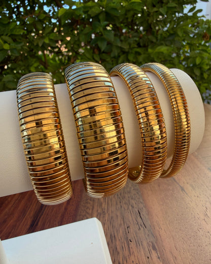 Pulsera Dura Lineas Max
