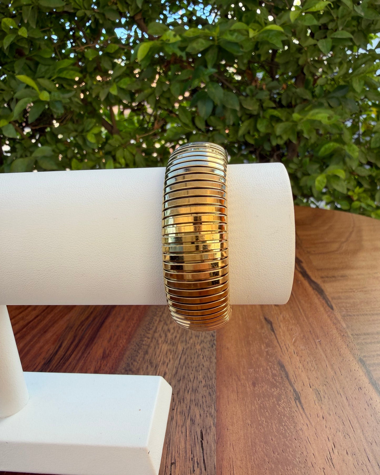 Pulsera Dura Lineas Max