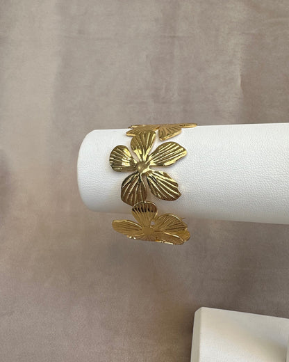Pulsera Flor Chunky