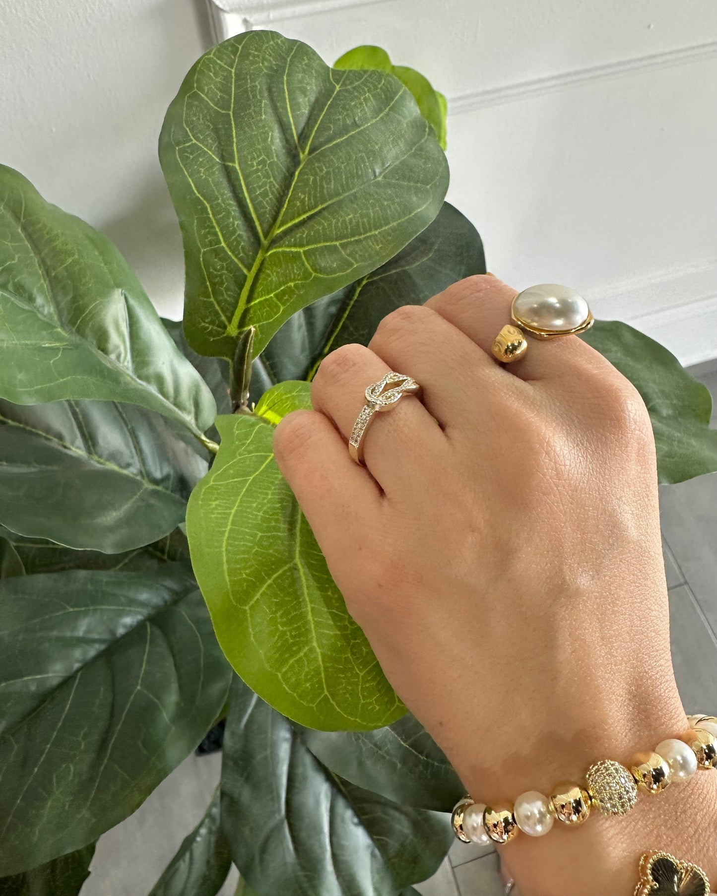 Anillo Perla