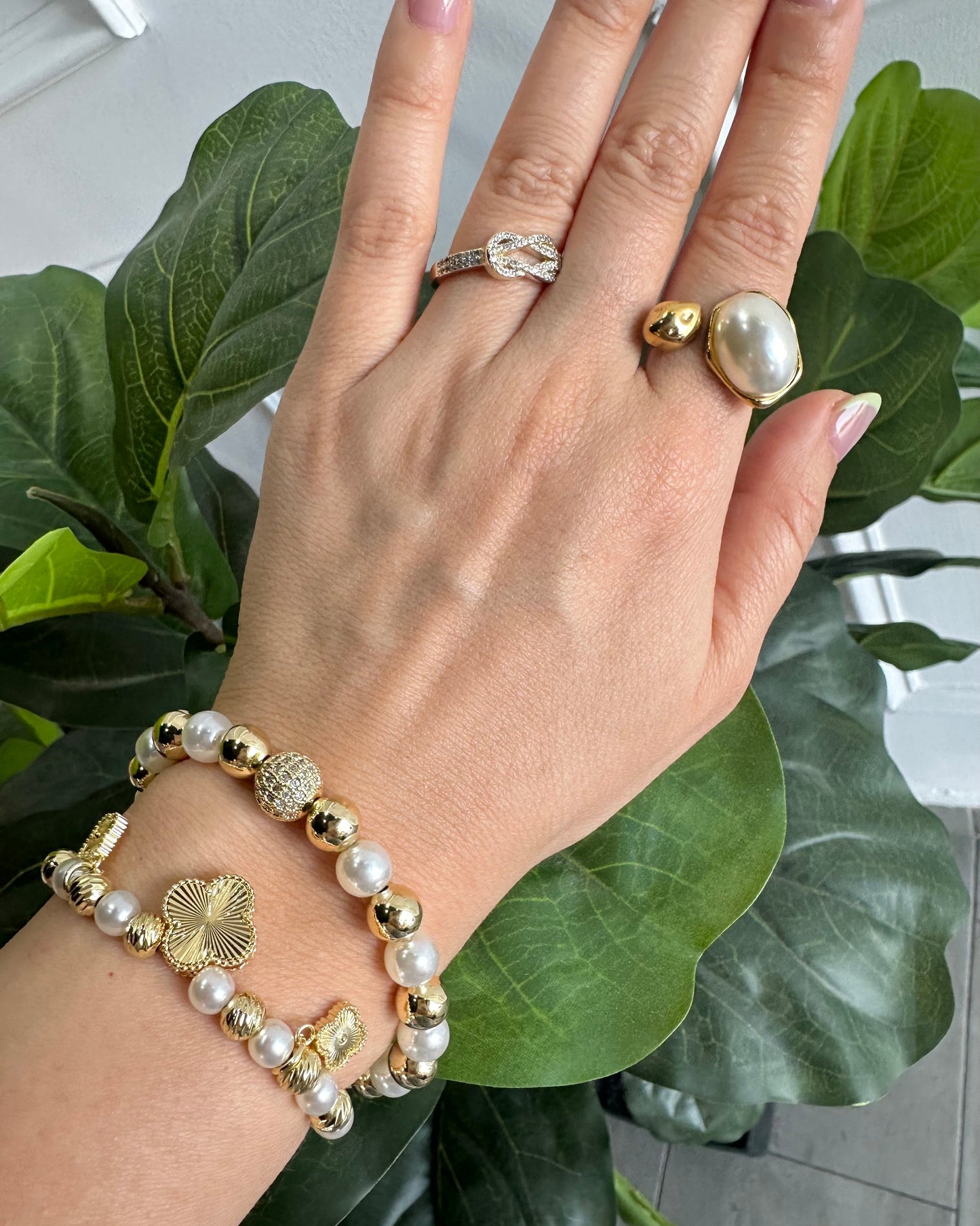 Anillo Perla
