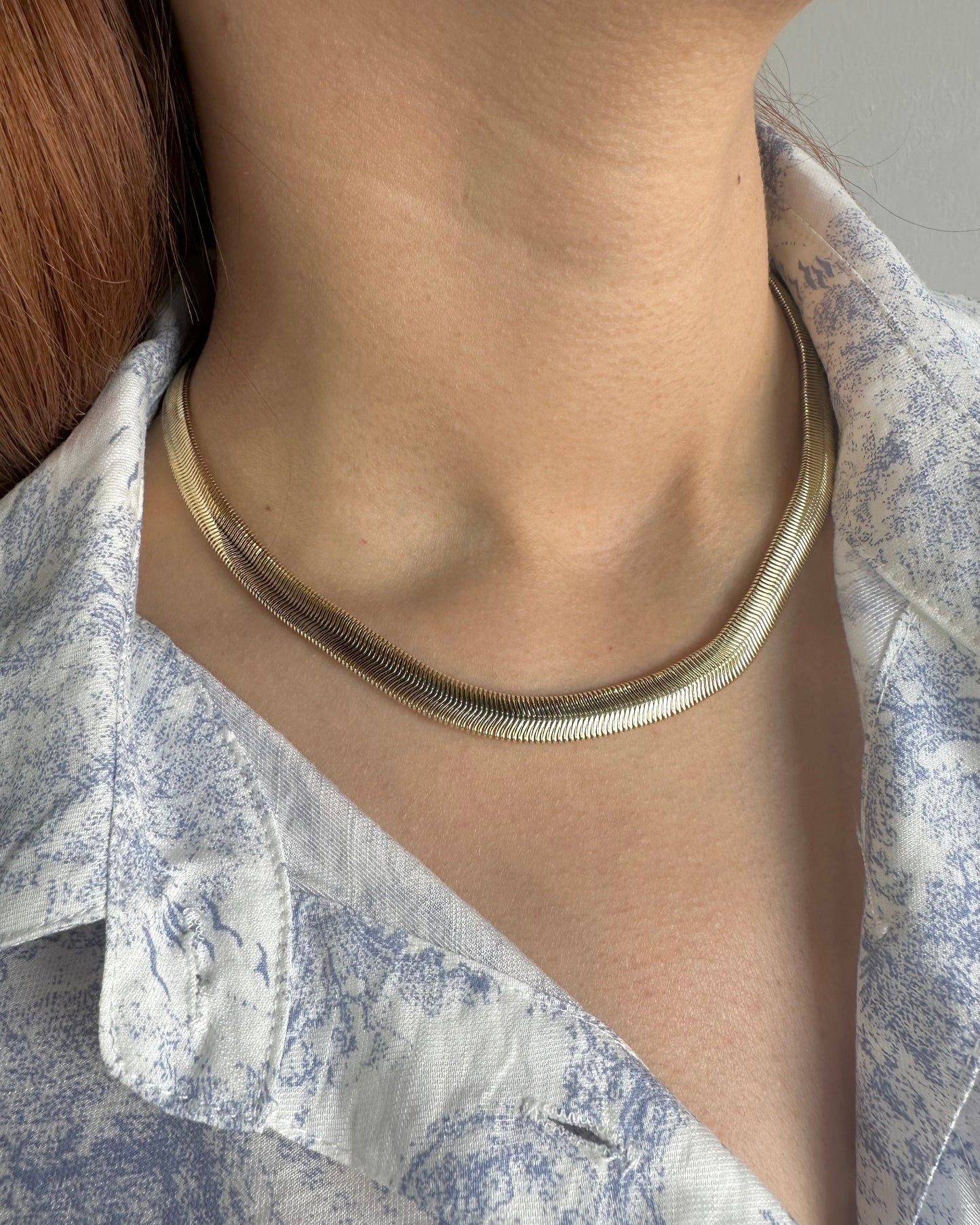 Collar Planchado