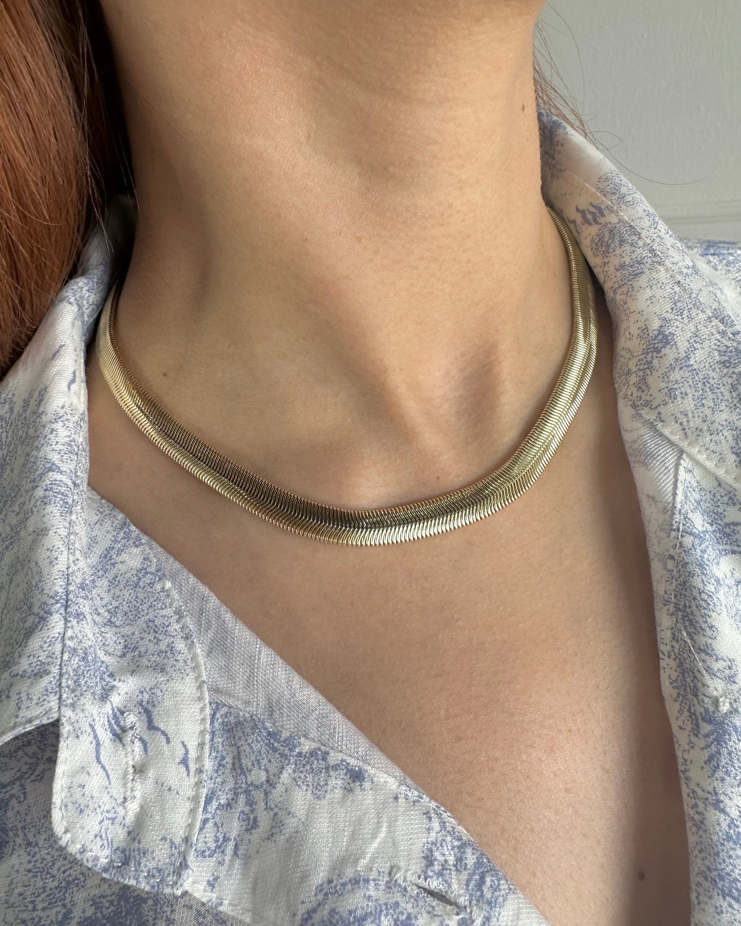 Collar Planchado