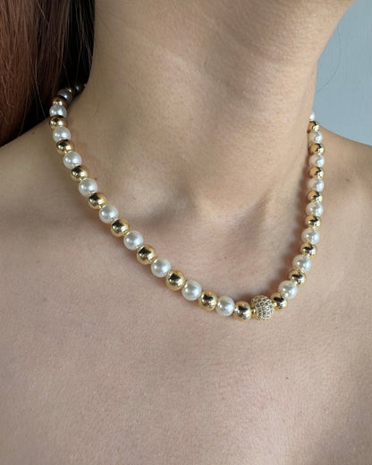 Collar Bola De Fuego
