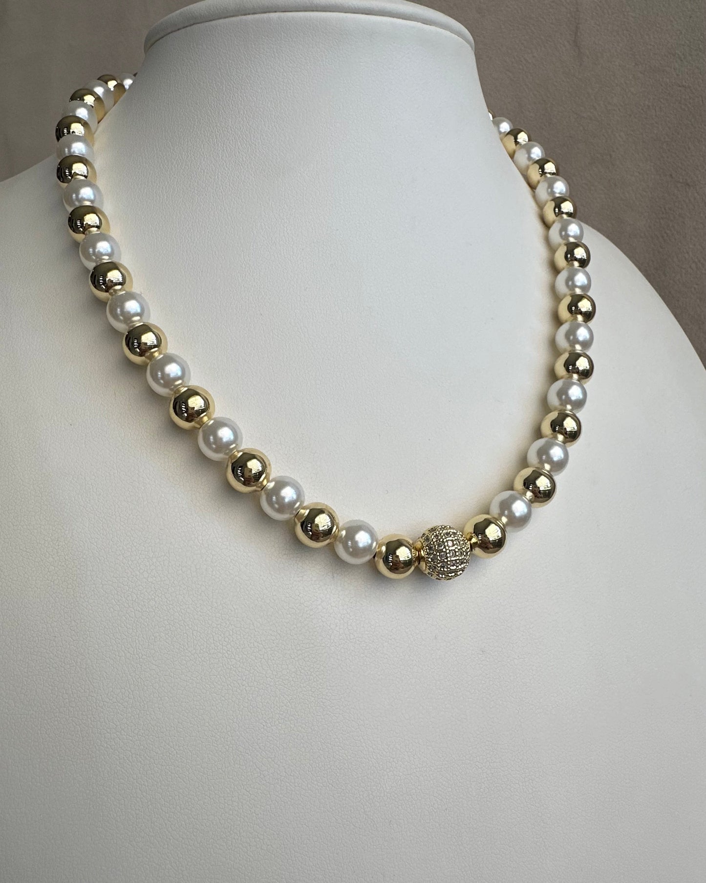 Collar Bola De Fuego