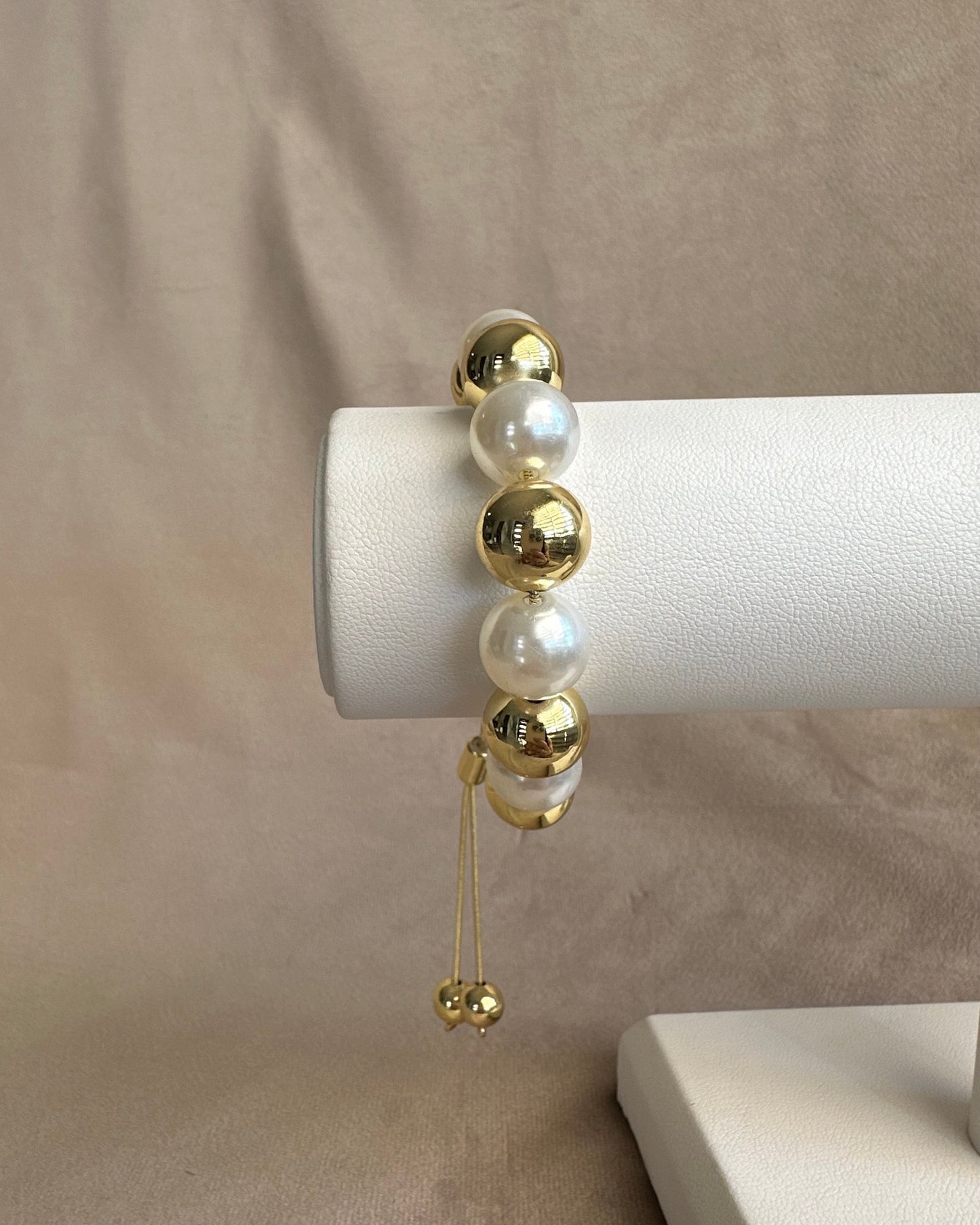 Pulsera Perla Chunky