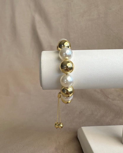 Pulsera Perla Chunky