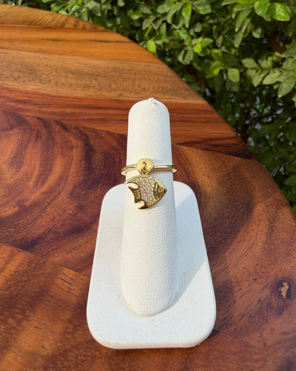 Anillo Pez