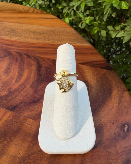 Anillo Pez