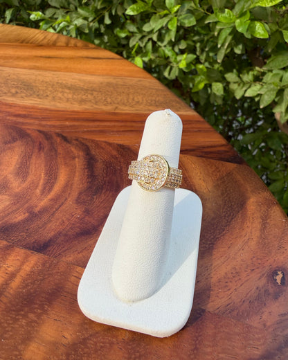 Anillo Cinto Brillo