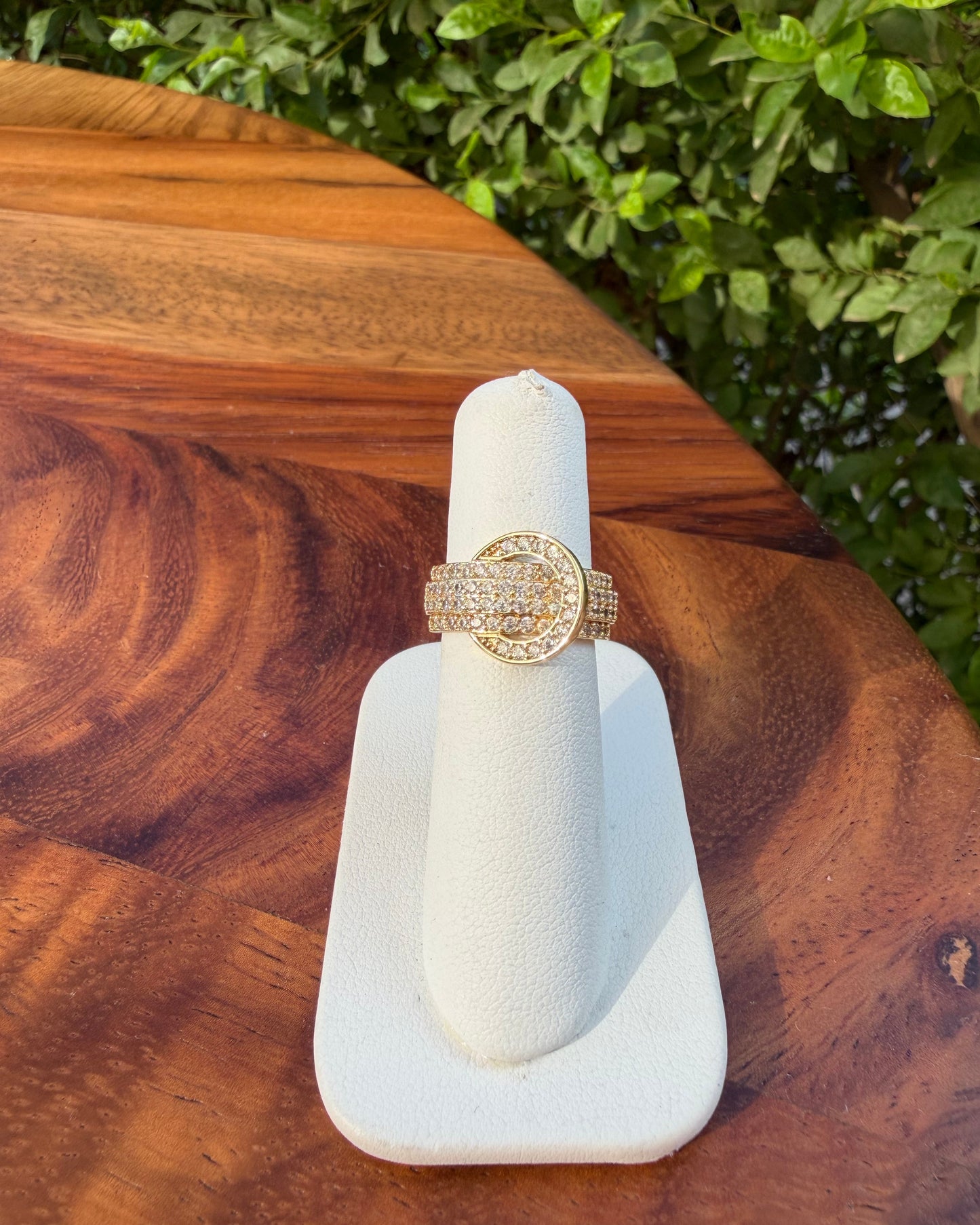 Anillo Cinto Brillo