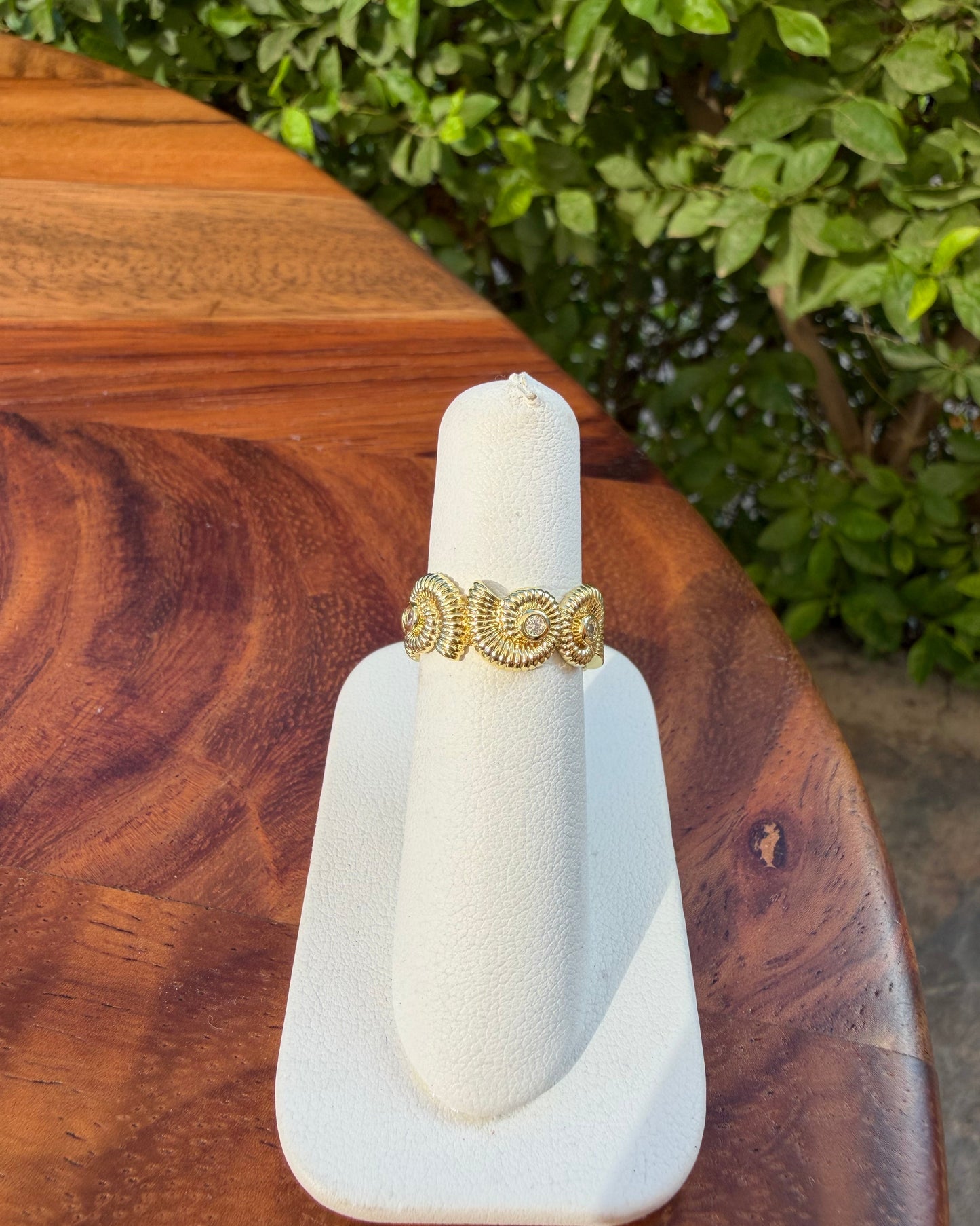 Anillo Caracoles